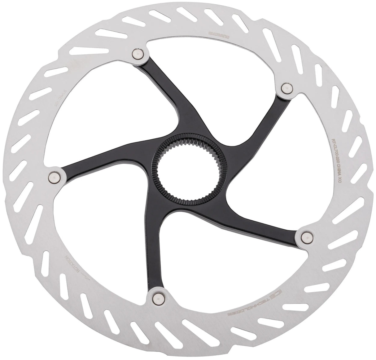 Disque de frein Shimano rt-cl700. cale.rotors de frein cl700 203mm cl ext. rtcl700