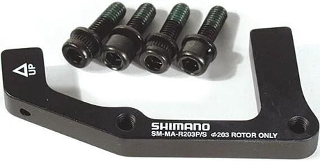 Adaptateur Shimano sm-ma-r203p s pour rotor arrière de 203 mm