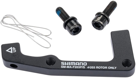 Adaptateur Shimano sm-ma-f203p s pour rotor avant de 203 mm