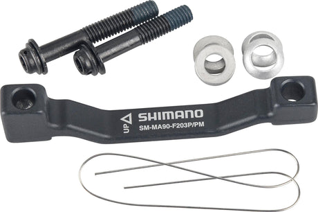 Adaptateur Shimano sm-ma90-f203p pm pour rotor de 203mm