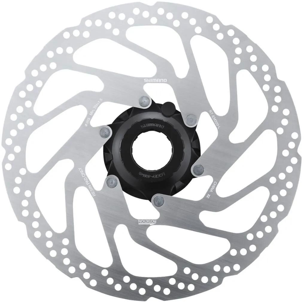 Cale de disque de frein Shimano rt-em300. rt-em300 203mm cl