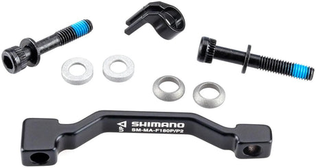 Adaptateur Shimano sm-ma-f180p p2 pour rotor de 180 mm