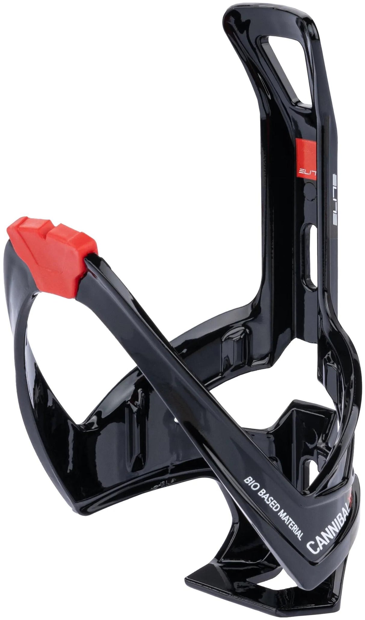 Porte-bidon Elite cannibal xc bio based noir rouge
