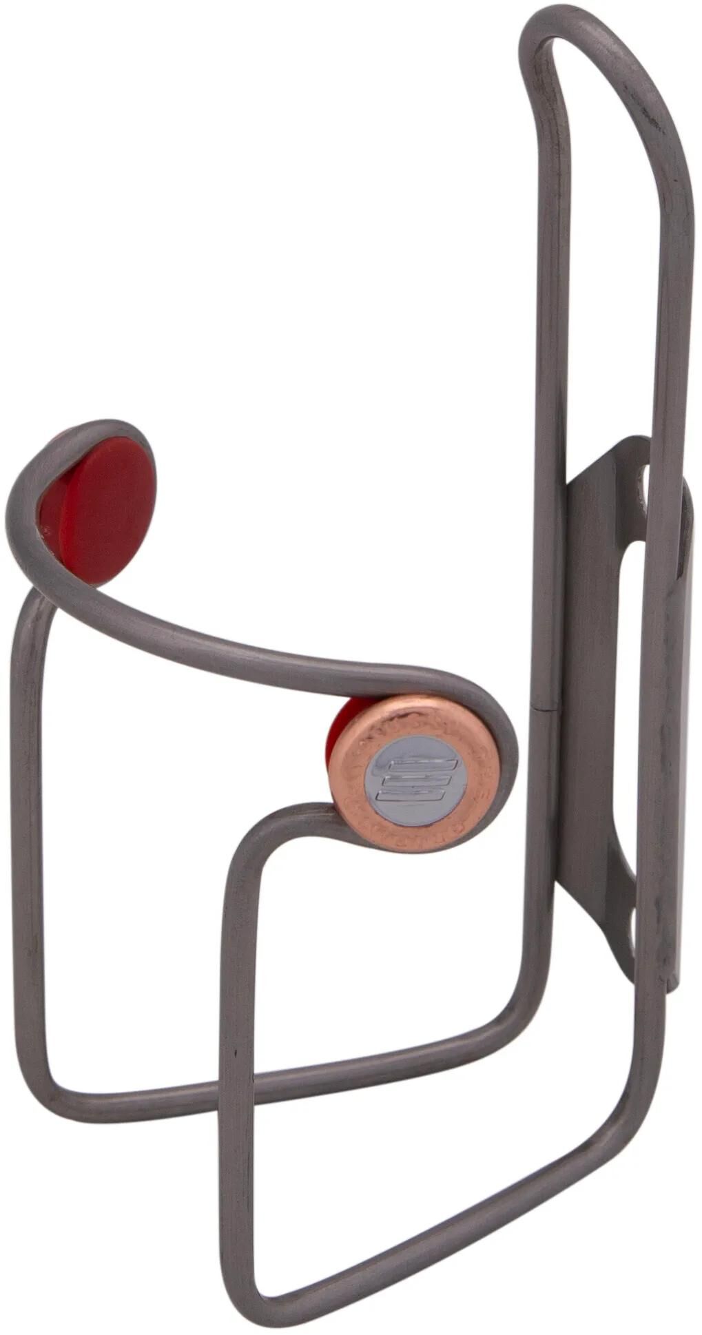 Porte-bidon Elite ciussi inox gris argent