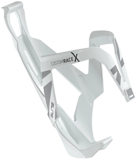 Porte-bidon Elite custom race x blanc brillant gris