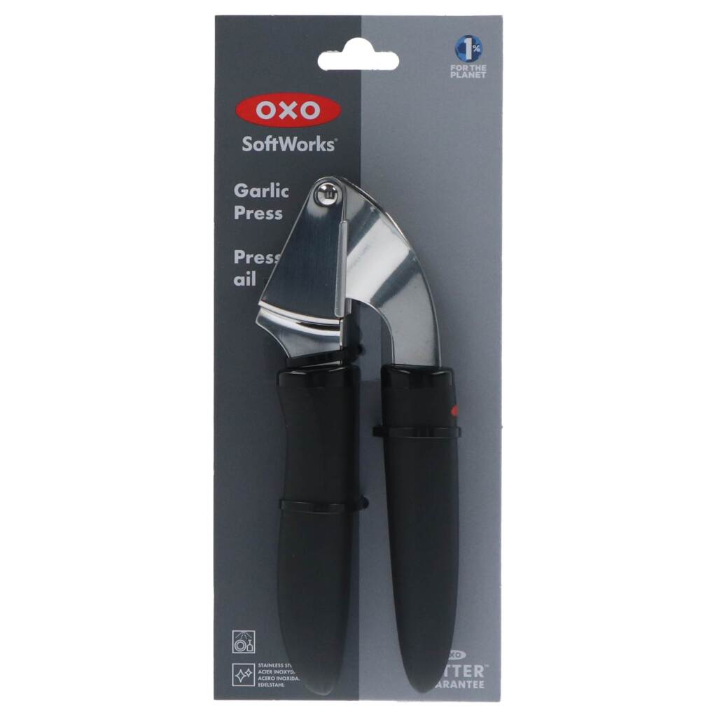 Autres marques Presse-ail en acier inoxydable oxo softworks | 3 pièces