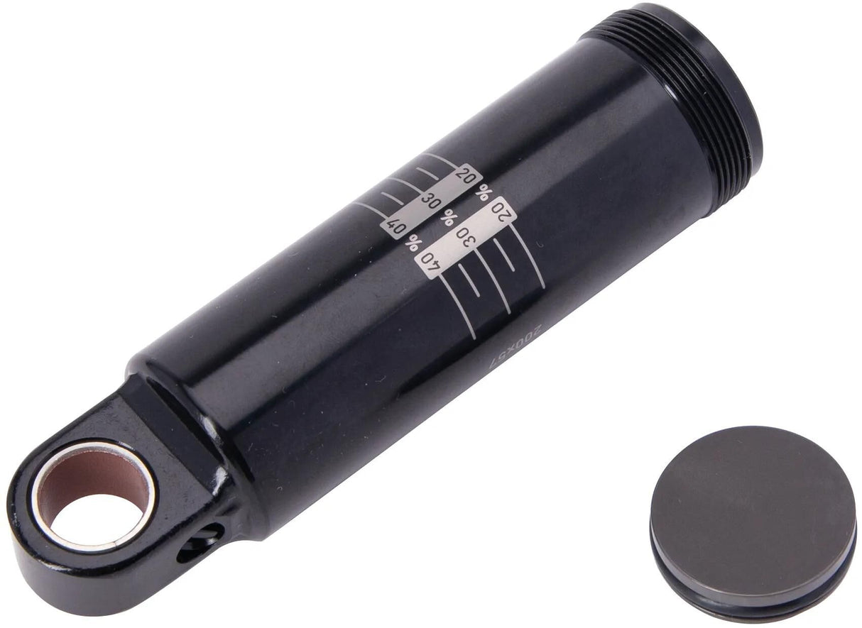 Rockshox boîtier d'amortisseur corps d'amortisseur monarch 200x57 noir