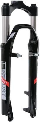 Fourche à suspension Rst omega t 26 fourche à suspension omega t 26 noir brillant