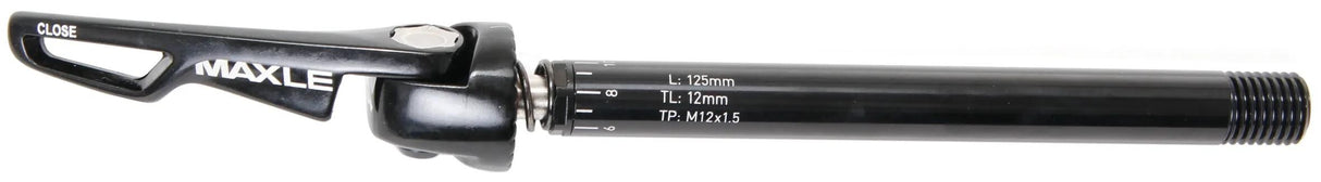Axe à dégagement rapide Rockshox maxle ultime axe qr rs maxle ult. 12x100mm 125mm