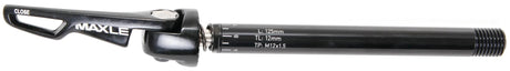 Axe à dégagement rapide Rockshox maxle ultime axe qr rs maxle ult. 12x100mm 125mm