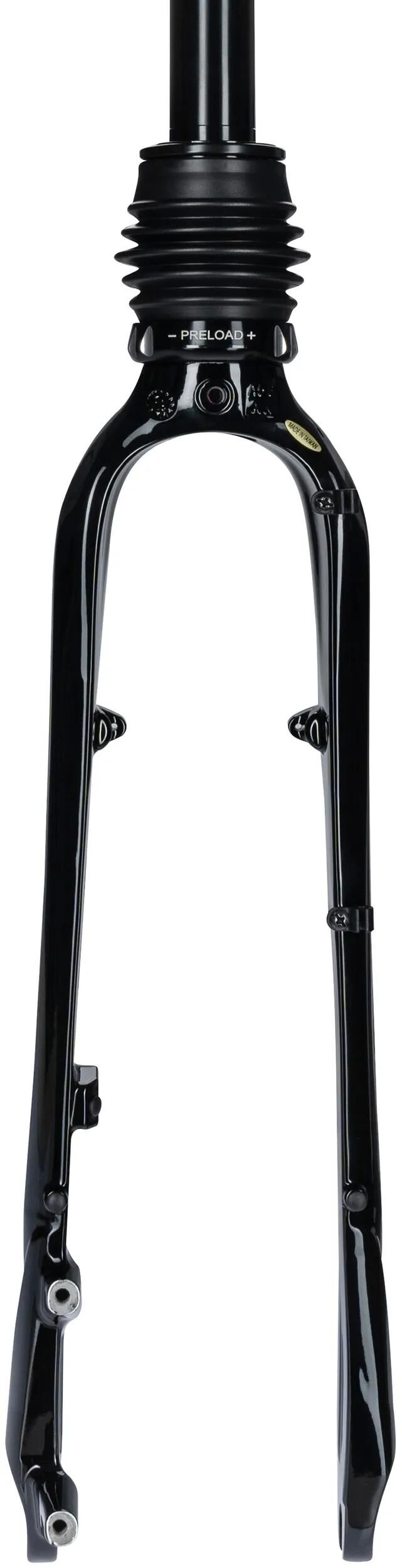 Fourche suspendue Rst mono amortisseur a 7 t 28 fourche suspendue mono amortisseur a 7 t noir