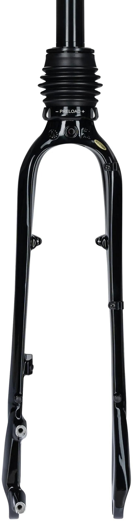 Fourche suspendue Rst mono amortisseur a 7 t 28 fourche suspendue mono amortisseur a 7 t noir