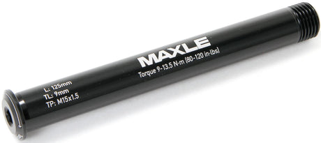 Axe Rockshox axe furtif maxle rs maxle furtif 15 x 100 mm 125 mm