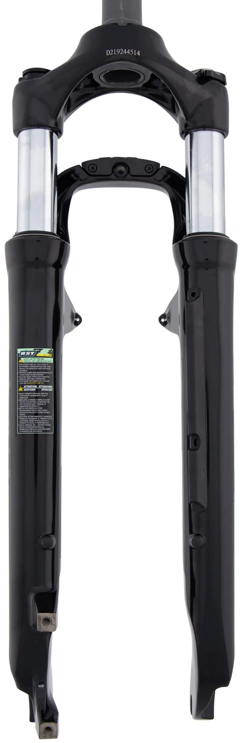 Fourche à suspension Rst vita tnl de fourche à suspension vita tnl 28 260mm