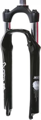 Fourche à suspension Rst dirt t 80 26 Fourche à suspension dirt t 80 26 noir brillant