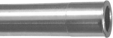 Premier tube de fourche 1 ? 28,6x260 aluminium devant 3851002