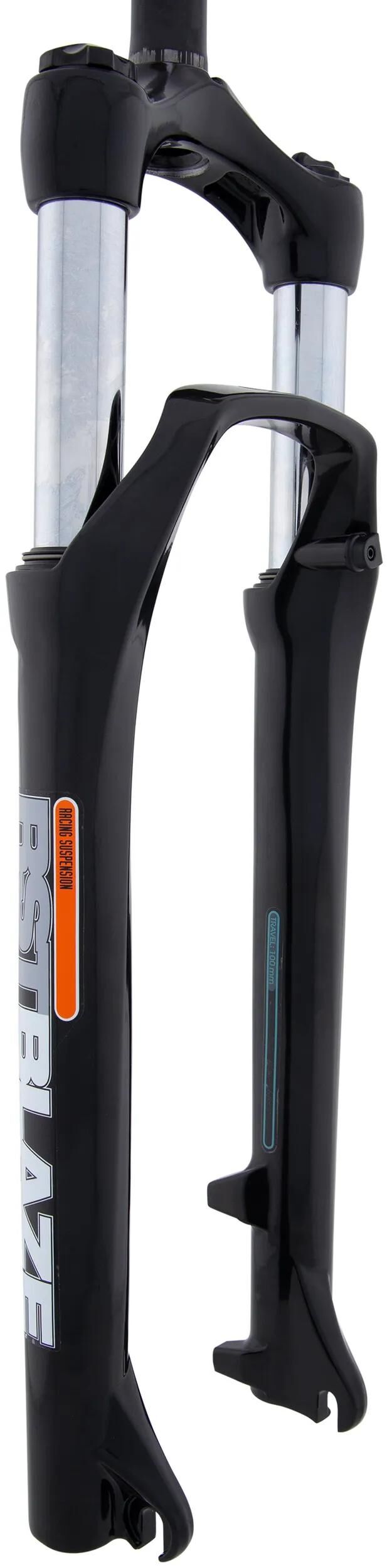 Fourche à suspension Rst blaze 29 nl 29 fourche à suspension noir brillant 29