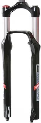 Fourche à suspension Rst omega 29 tnl 29 fourche à suspension omega 29 tnl 29 noir brillant