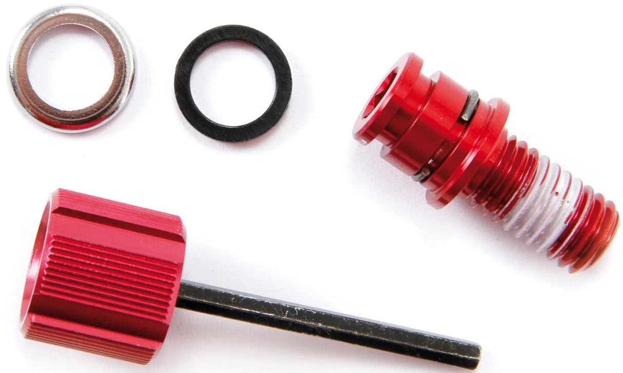 Bouton de réglage du rebond RockShox. bouton domaine lyrique totem