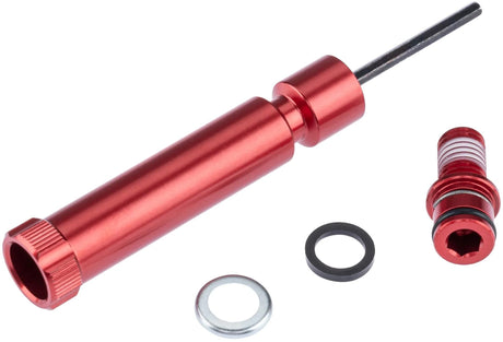 Bouton de réglage du rebond RockShox. bouton reba 29