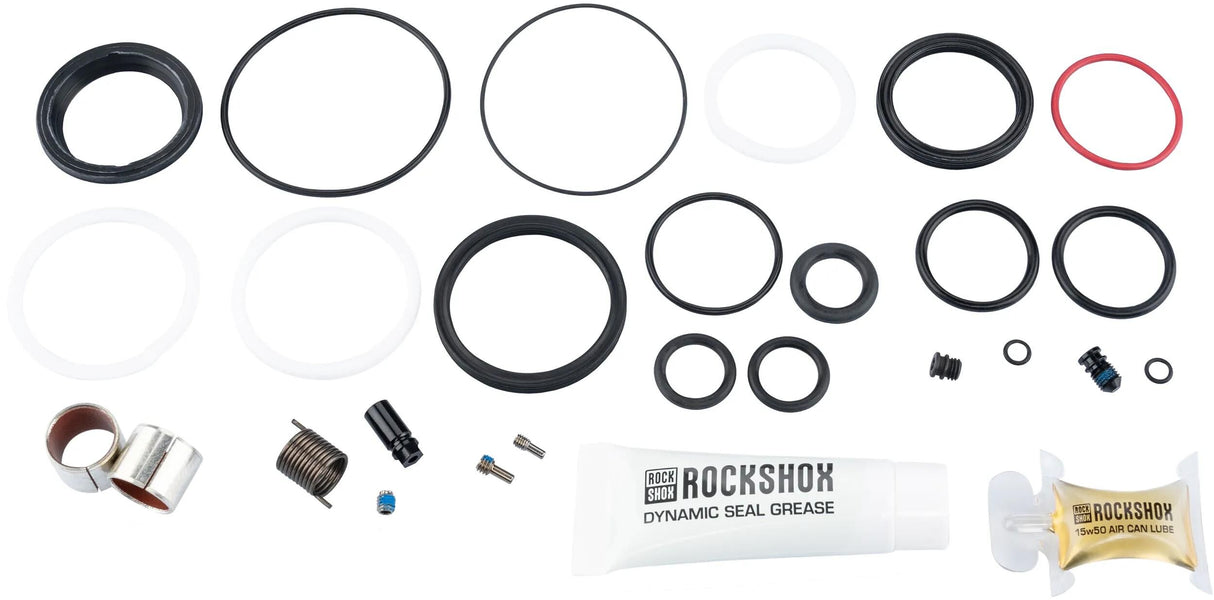 Kit d'entretien pour fourche Rockshox RS Super DLX A1-A2 R 200h 1 an