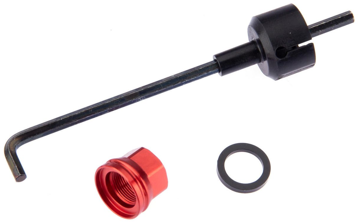 Bouton de réglage du rebond Rockshox adj.knob rs charger race day