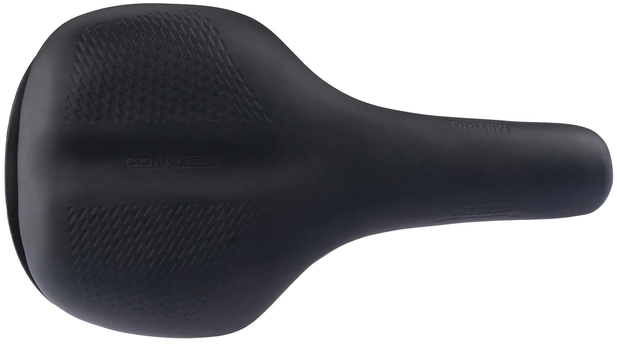 Contec selle métrique ct selles métrique ville 275x155 mm noir