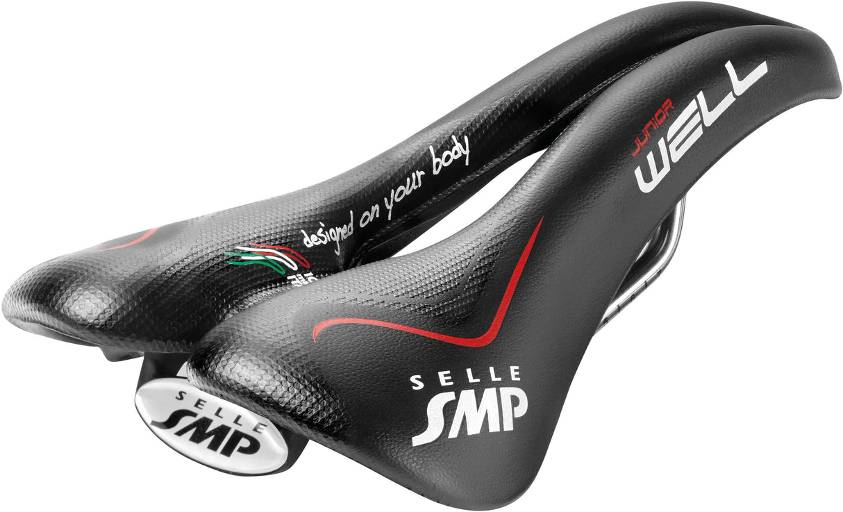 Selle smp selle pour enfants junior well selle junior well noir