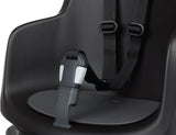Siège enfant Bobike derrière go maxi rs avec fixation sur cadre (ff) et position couchage - noir urbain