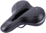 Selle Contec elliptique + selle ct elliptique + city tour lady blk silv