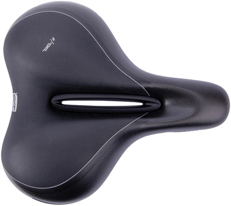 Selle Contec elliptique + selle ct elliptique + city tour lady blk silv