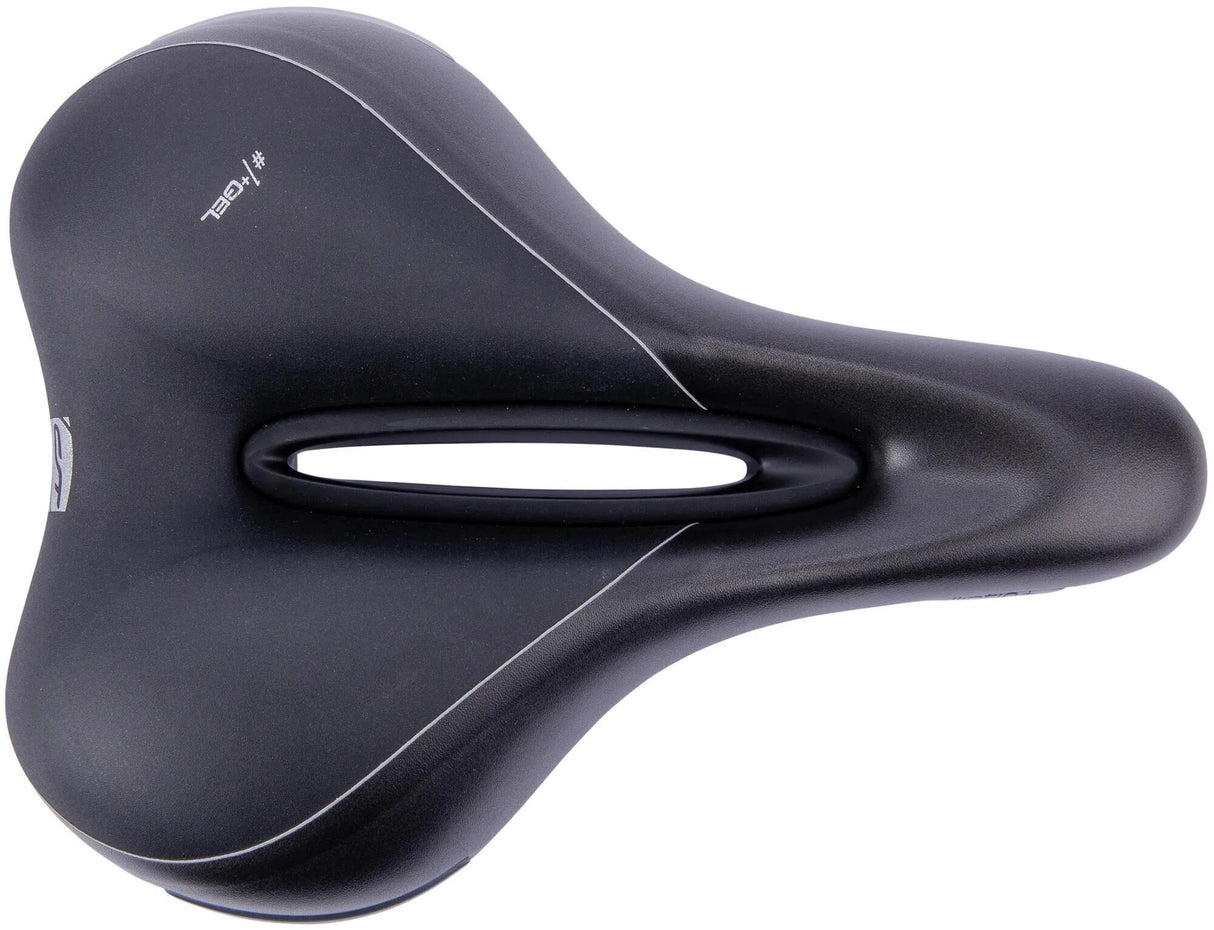 Contec selle elliptique + ct selle elliptique + city tour hommes noir argent