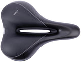 Contec selle elliptique + ct selle elliptique + city tour hommes noir argent