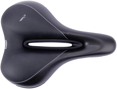 Contec selle elliptique + ct selle elliptique + city tour hommes noir argent