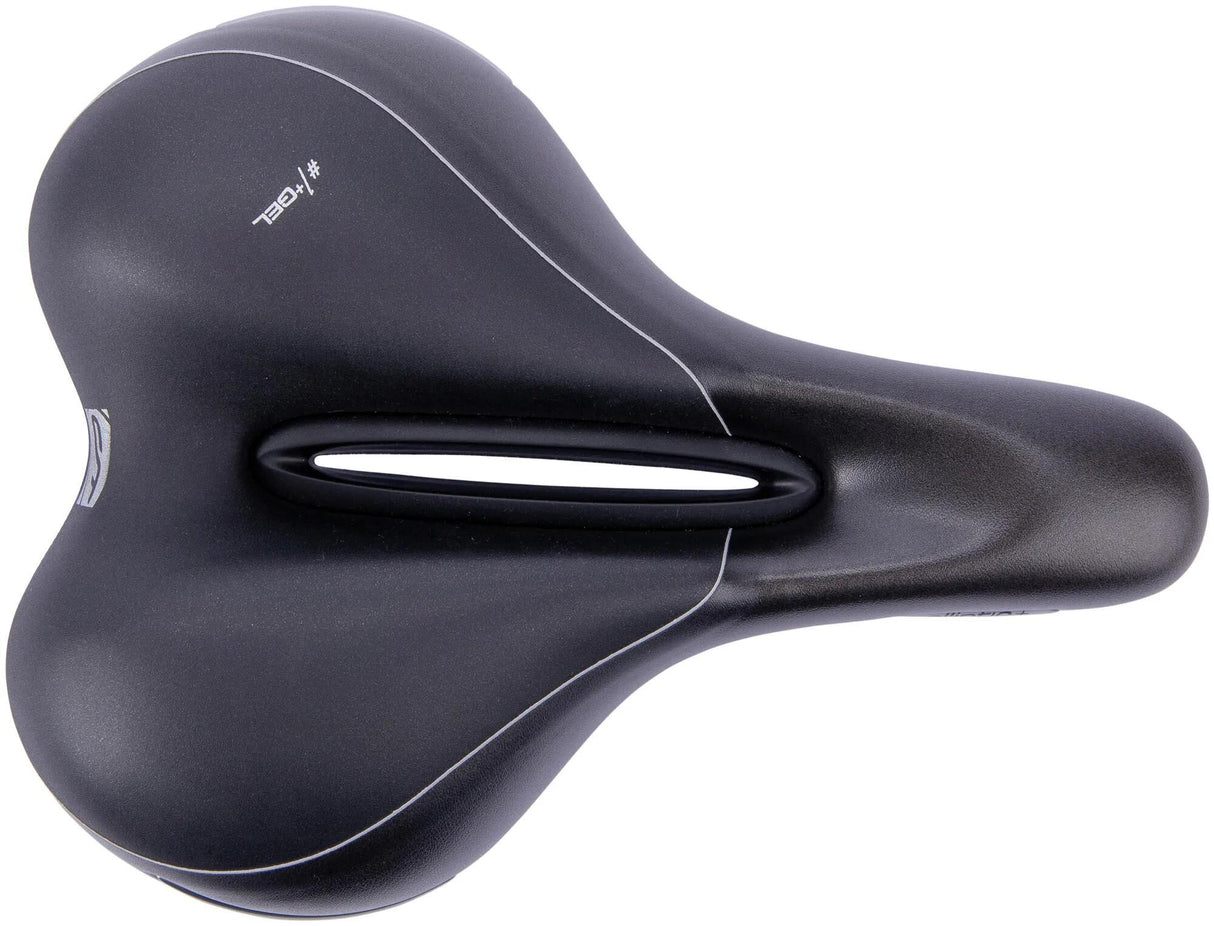 Contec selle elliptique + ct selle elliptique+ trekking dame noir argent