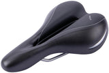 Contec selle elliptique + ct selle elliptique+ trekking homme noir argent