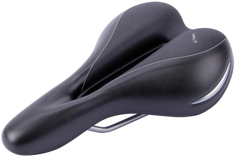 Contec selle elliptique + ct selle elliptique+ trekking homme noir argent