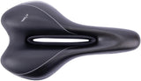 Contec selle elliptique + ct selle elliptique+ vtt sport unisexe noir argent
