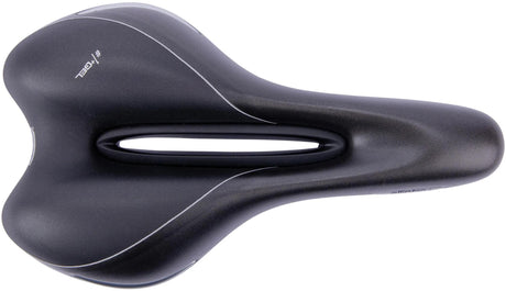 Contec selle elliptique + ct selle elliptique+ vtt sport unisexe noir argent