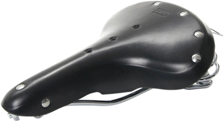 Contec selle classique exclusiv touring hommes ct selle cl. excl. tournée. café pour hommes en cuir