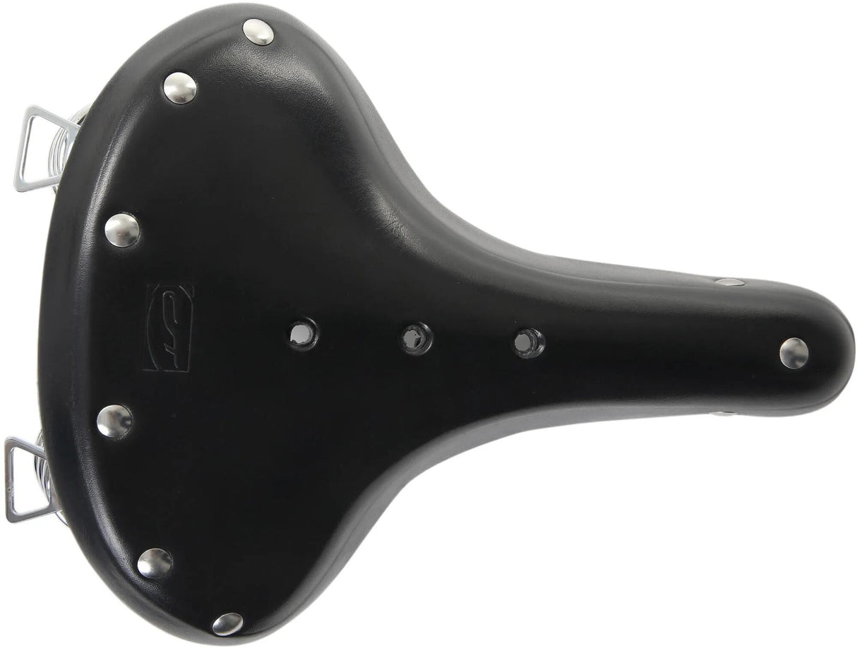 Contec selle classique exclusiv touring hommes ct selle cl. excl. tournée. café pour hommes en cuir