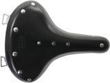 Contec selle classique exclusiv touring hommes ct selle cl. excl. tournée. café pour hommes en cuir