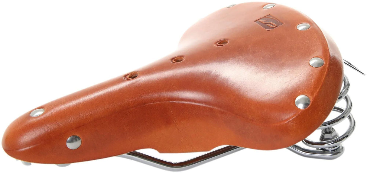 Selle Contec classic exclusiv touring damen ct selle cl. excl. tournée. dame en cuir, miel