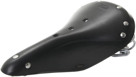 Contec selle classique exclusiv trekking ct selle cl. excl. brouillon. café unisexe en cuir