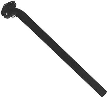 Tige de selle brevetée Kalloy tige de selle 27,8 x 400 b