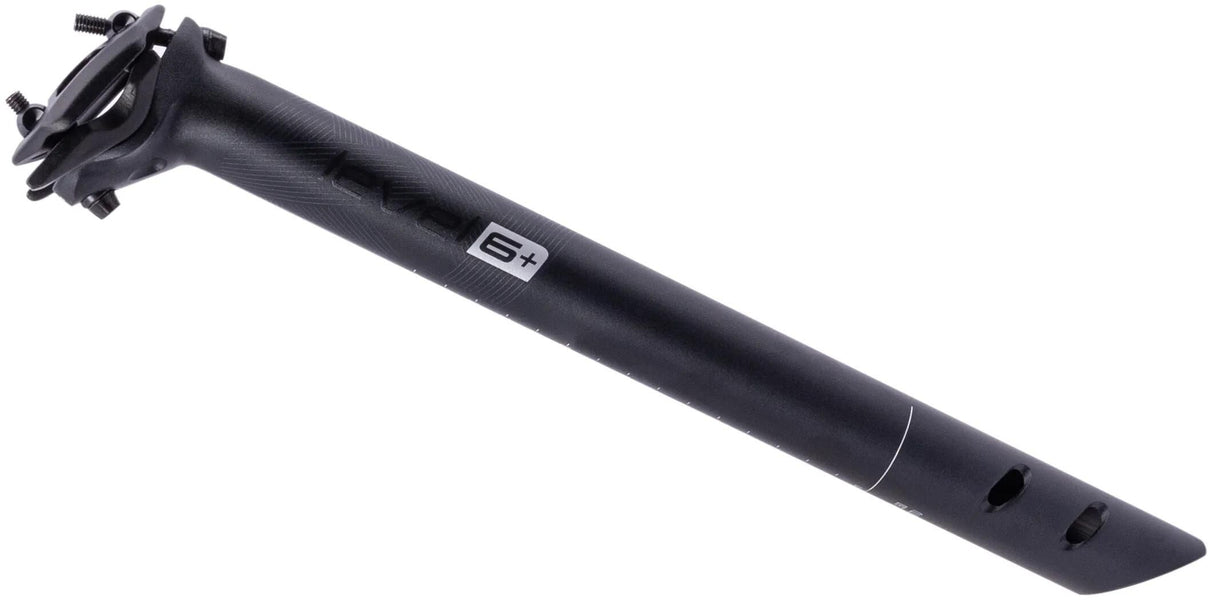 Tige de selle brevetée Ergotec tige de selle ray 31,6x350mm