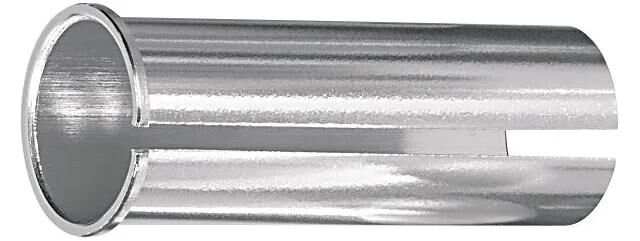 Ergotec douille de remplissage de tige de selle 80mm 27,2-31,6 mm 63823000 argent