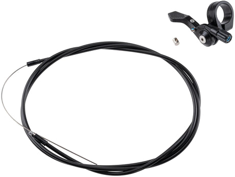 Poteau compte-gouttes Ergotec viper haut bas 31,6 mm