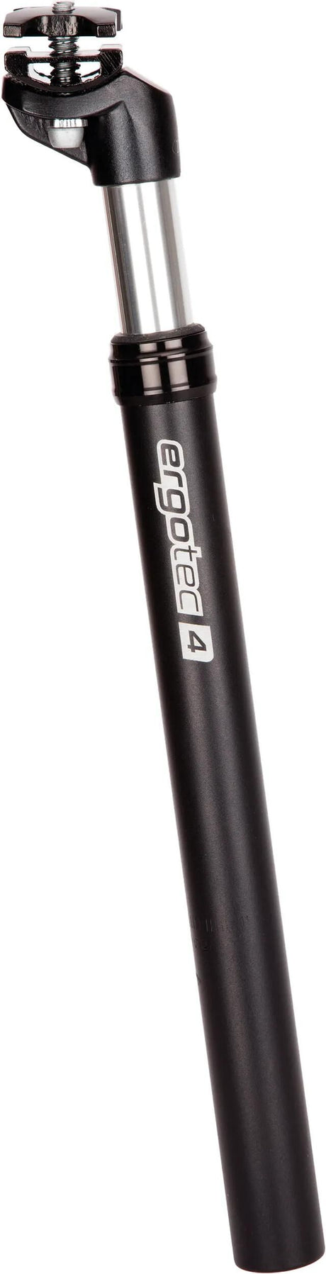 Tige de selle Ergotec sp-4.1 27,2 x 350 40 98 avec collier de fixation de selle