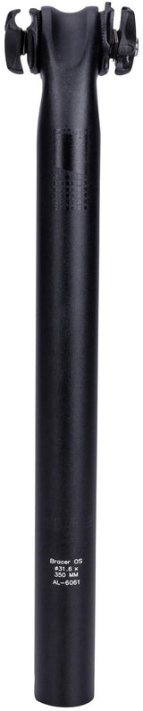 Contec brevet tige de selle bracer os ct tige de selle bracer 31,6x350mm, déporté, noir